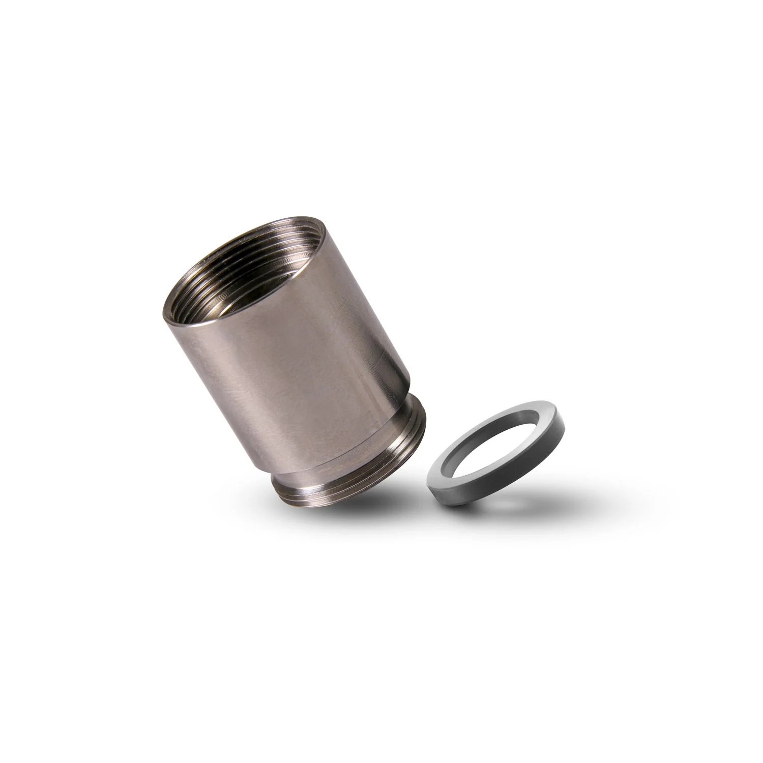 Alb Filter Gewindeadapter M22. Dünnwandige Buchse mit Dichtung | Edelstahl - Image 5