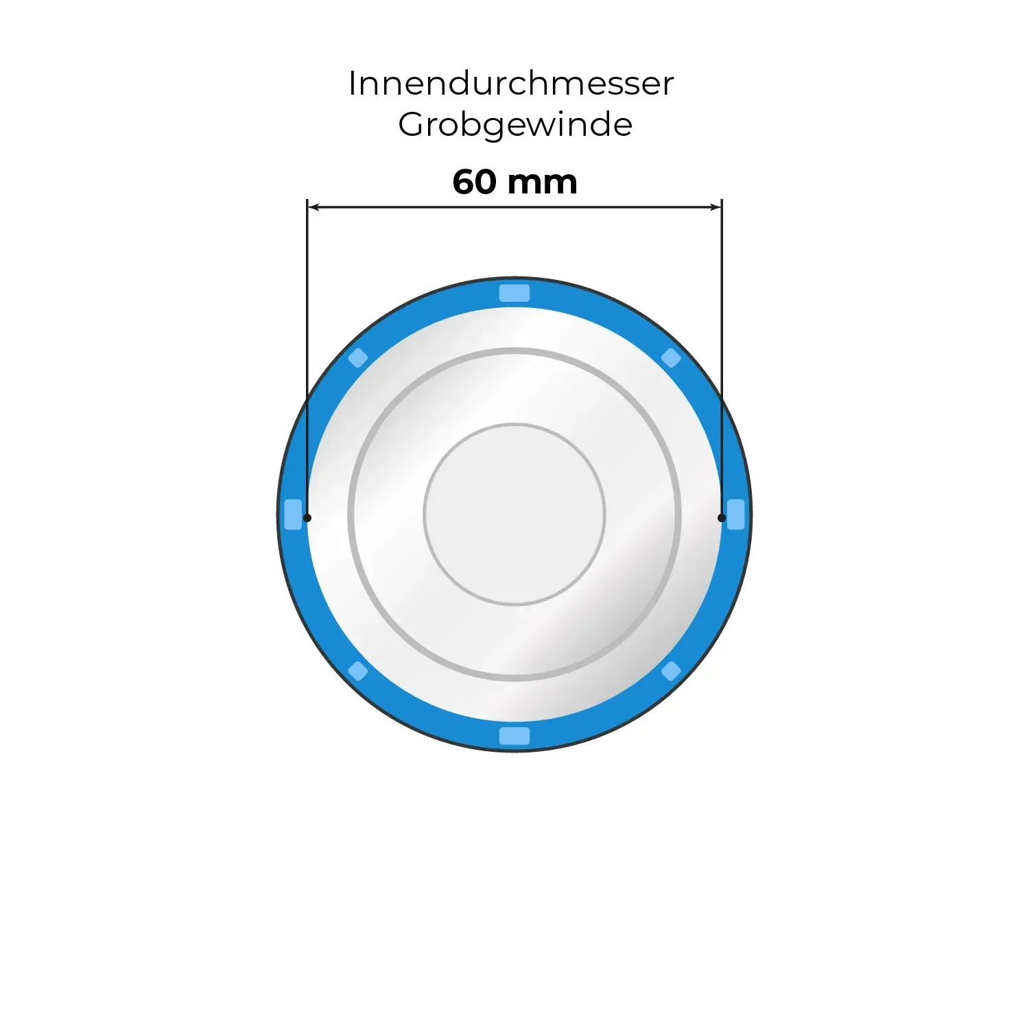 Alb Entry Adapter IG 60 (Zubehör) - Image 2