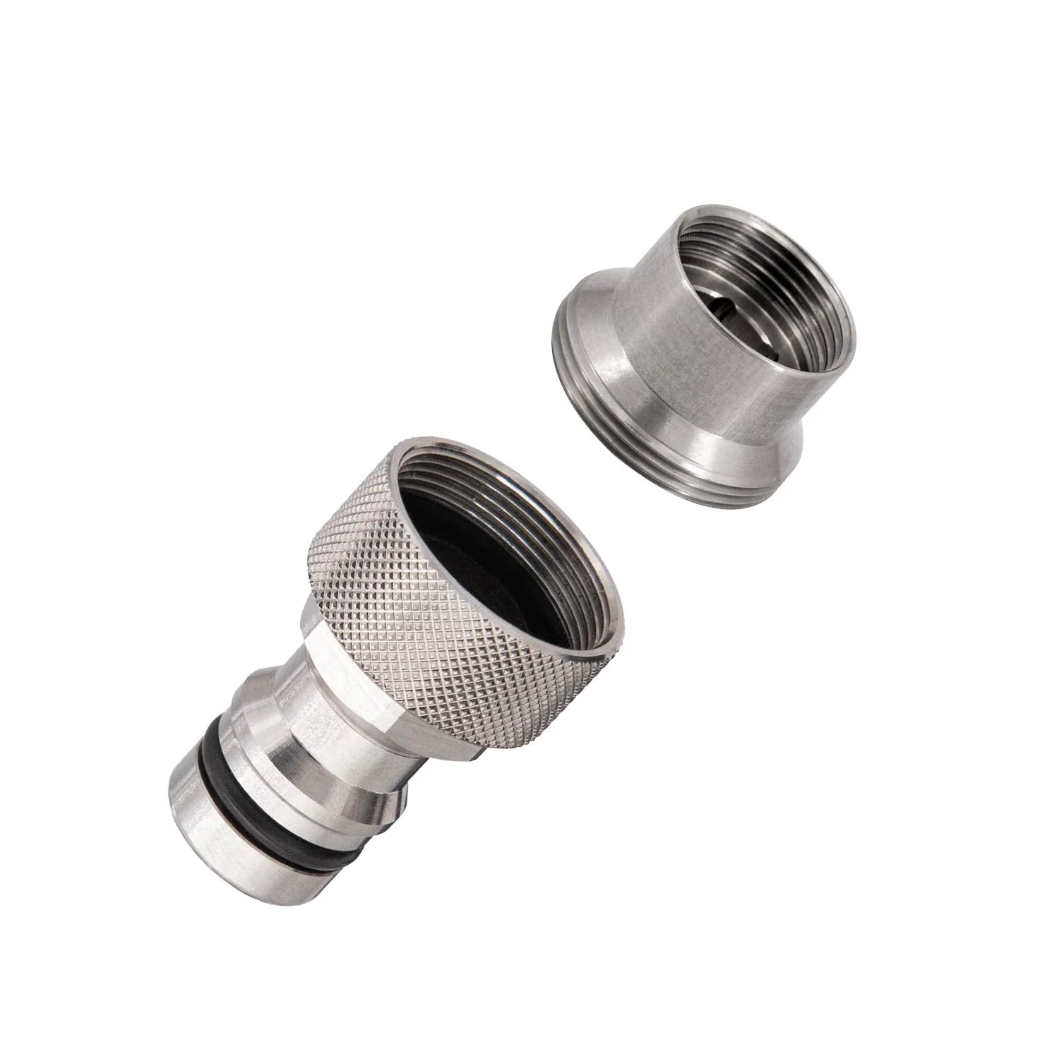 Alb Filter® Hahnverbinder Edelstahl M22 IG inkl. Adapter - Image 4