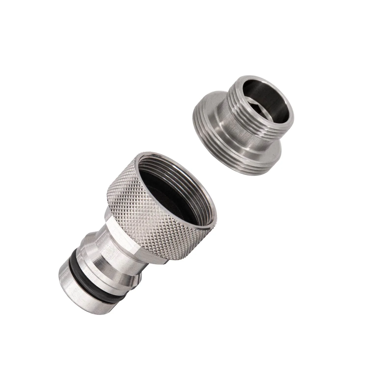 Alb Filter® Hahnverbinder Edelstahl M22 IG inkl. Adapter - Image 6