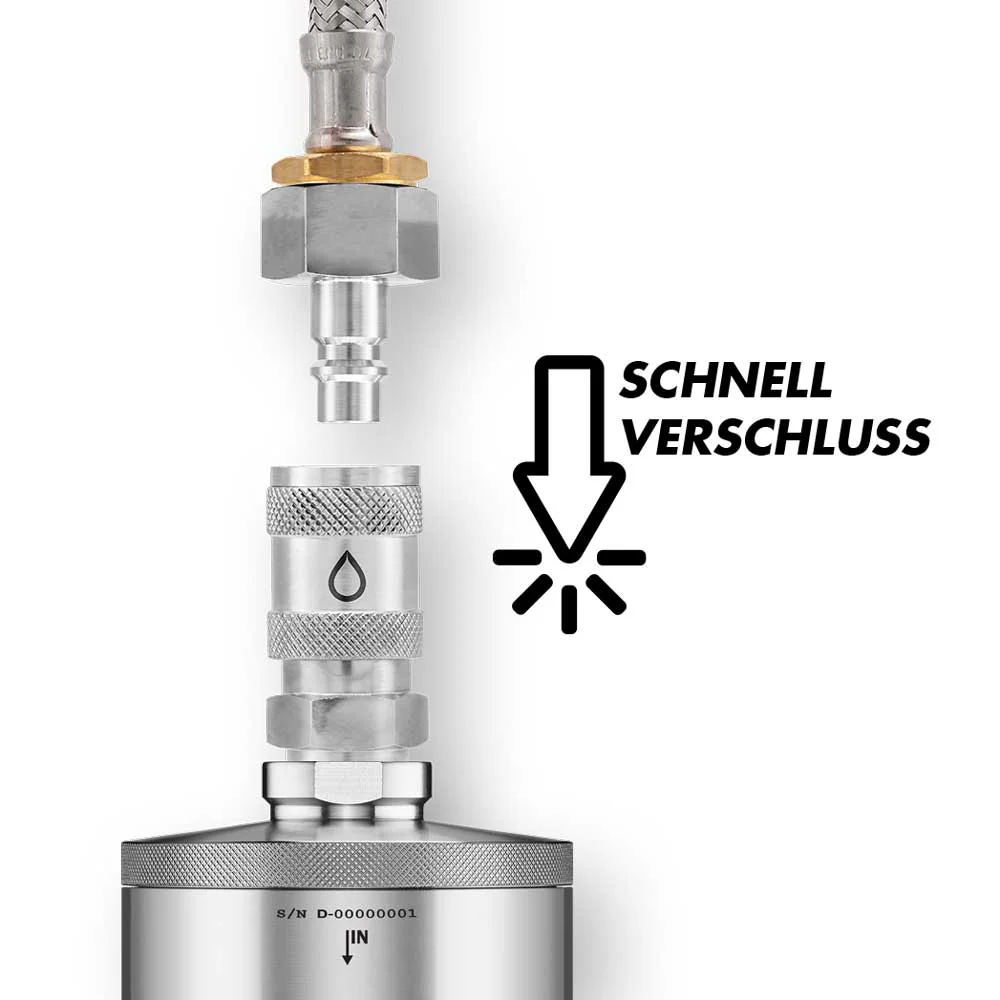 Alb Filter Anschluss-Set 40 cm Schnellkupplung für Unterspüle - Image 4