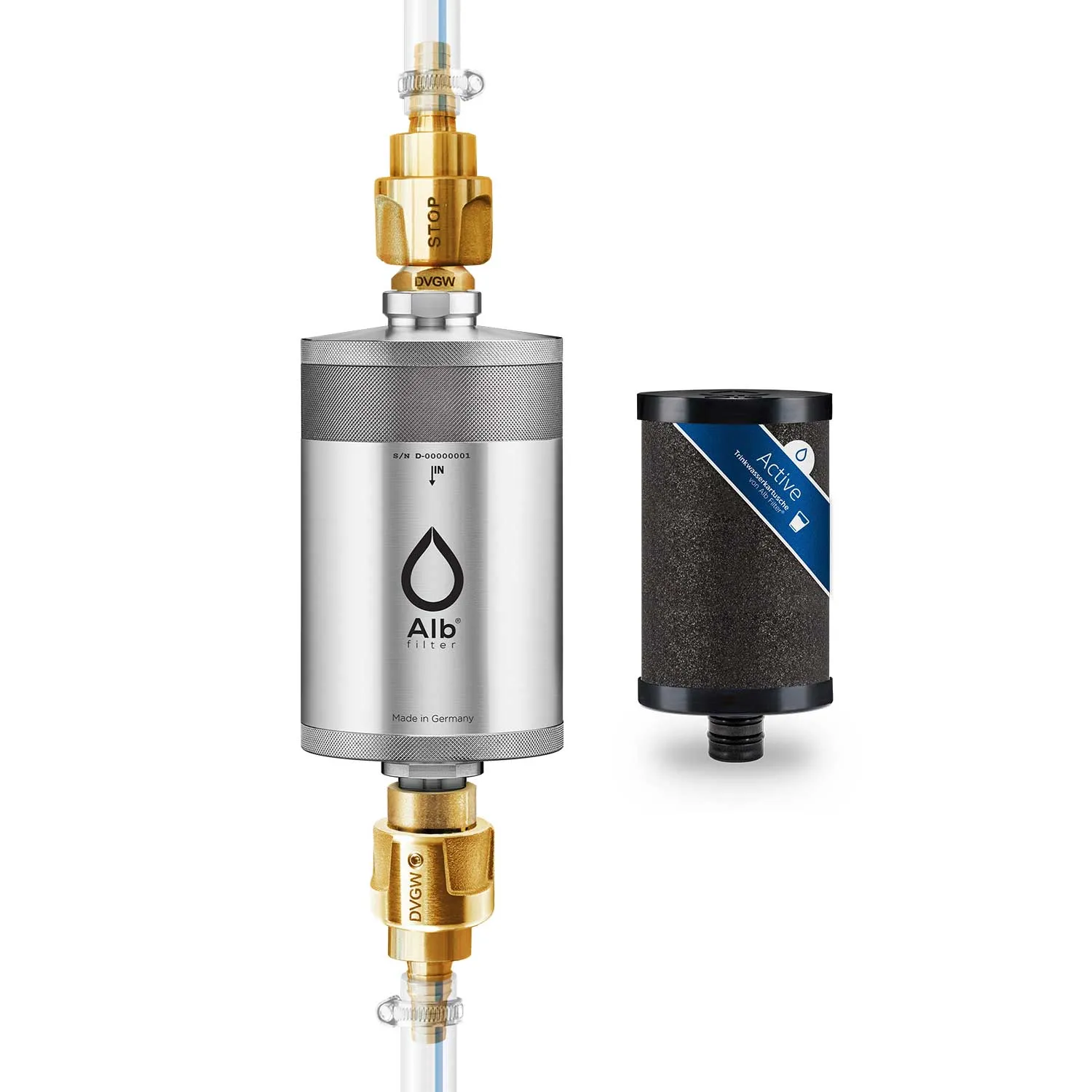 Alb Filter TRAVEL Active Trinkwasserfilter - Festeinbau - Image 9