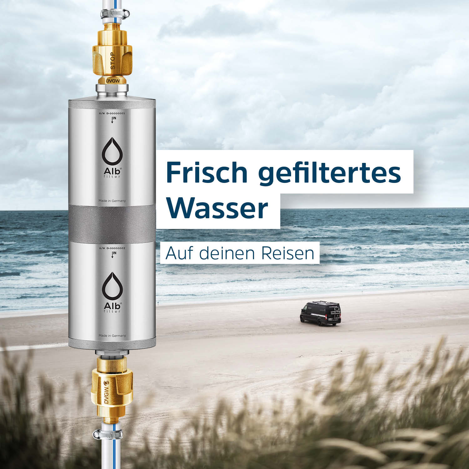 Alb Filter FUSION Active+Nano Trinkwasserfilter | Camping-Set: Travel - Image 6