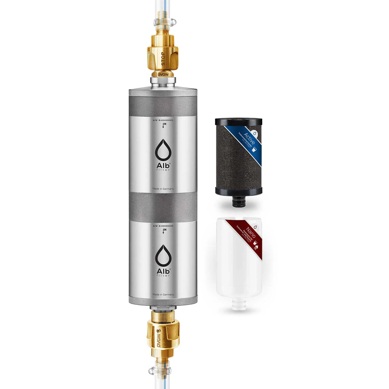 Alb Filter FUSION Active+Nano Trinkwasserfilter | Camping-Set: Travel - Image 8