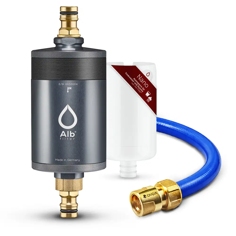 Alb Filter MOBIL Nano Trinkwasserfilter | Mit GEKA Anschluss - Image 13