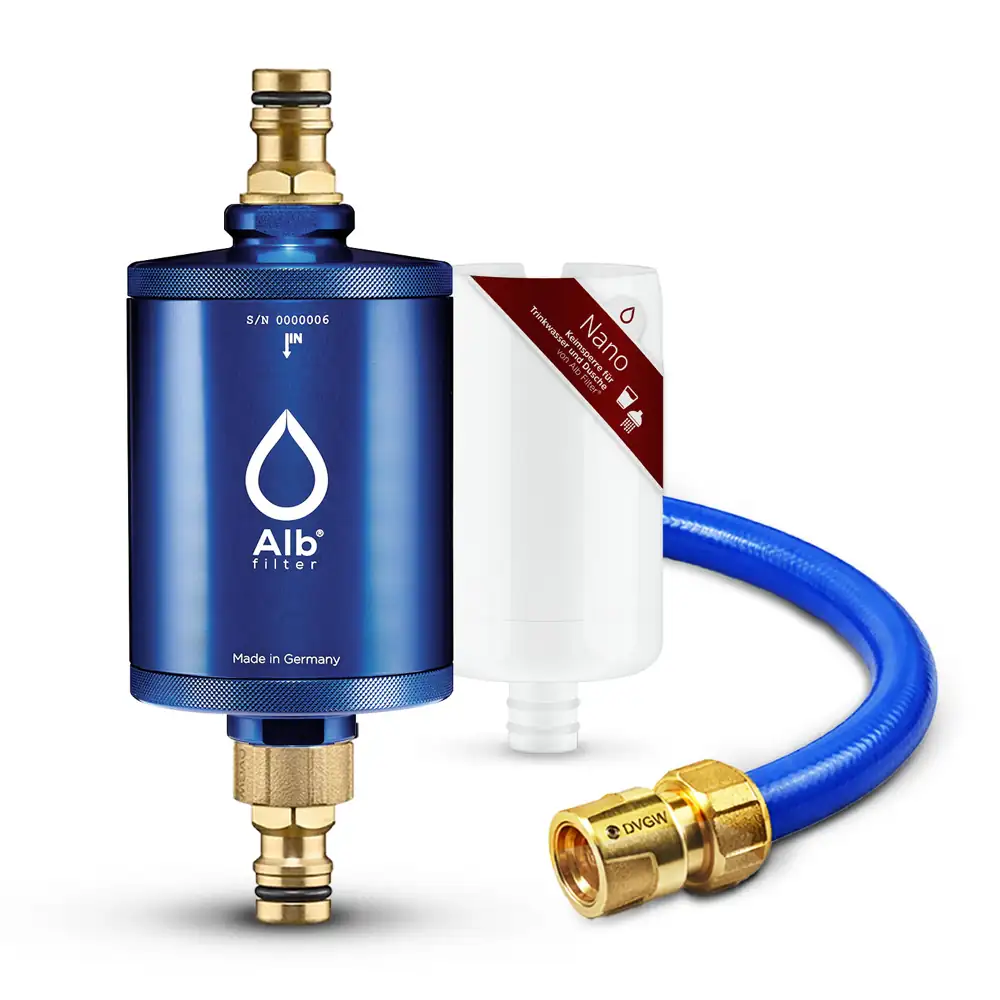 Alb Filter MOBIL Nano Trinkwasserfilter | Mit GEKA Anschluss - Image 14