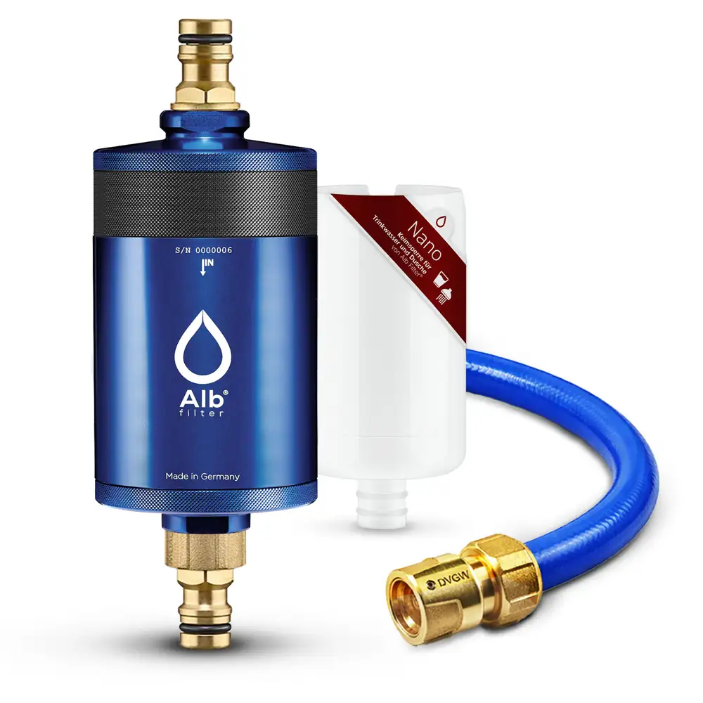 Alb Filter MOBIL Nano Trinkwasserfilter | Mit GEKA Anschluss - Image 15