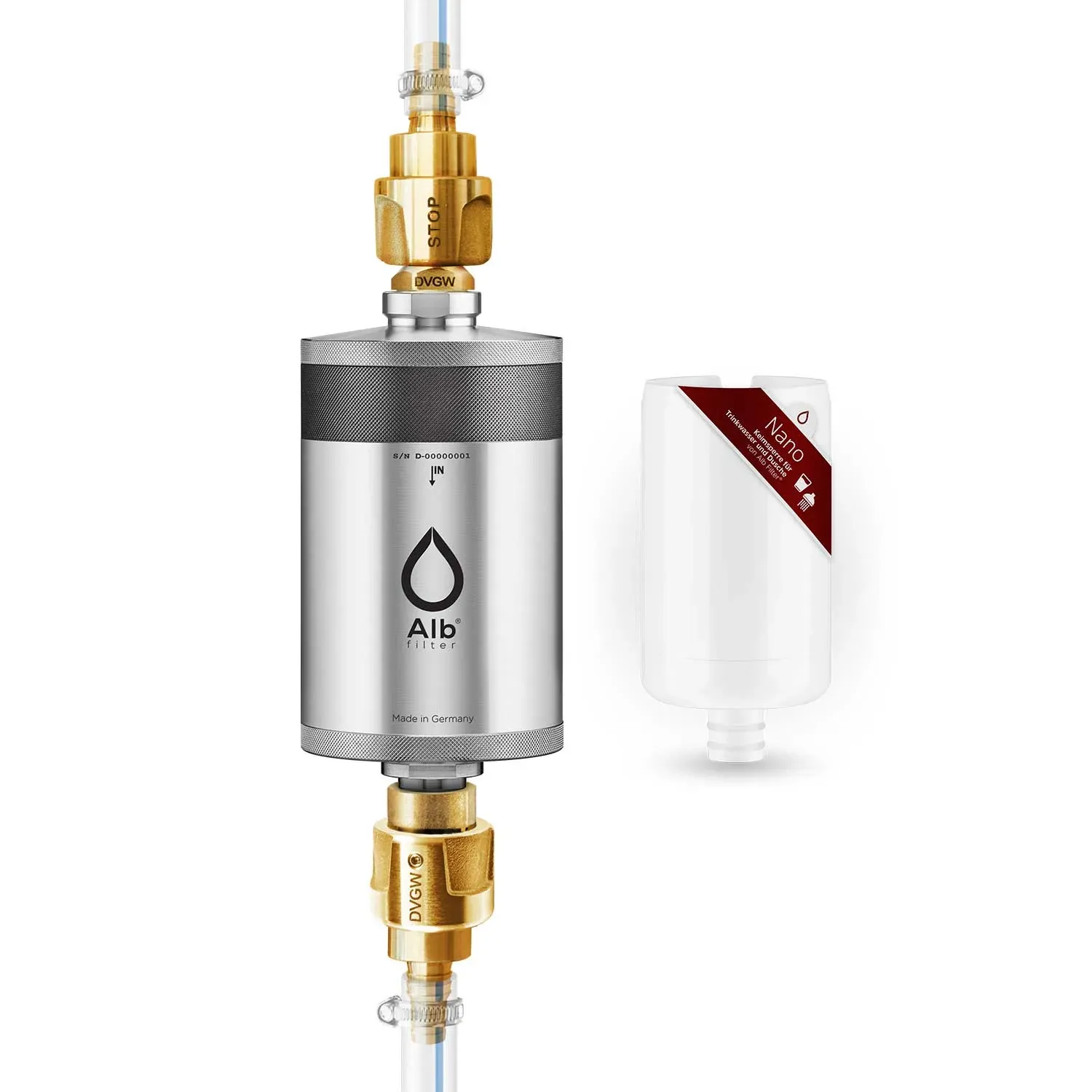 Alb Filter TRAVEL Nano Camping Wasserfilter - Keimsperre für den Festeinbau - Image 11