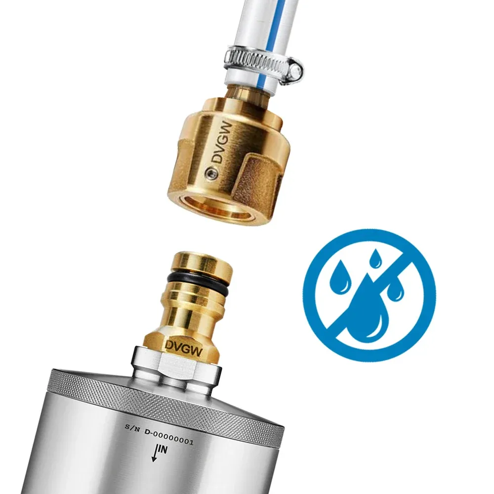 Alb Filter TRAVEL Nano Camping Wasserfilter - Keimsperre für den Festeinbau - Image 9