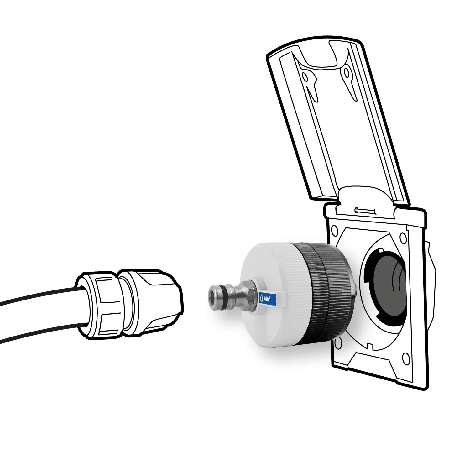 Alb Filter Entry Befülladapter mit Vorfilter - Image 9