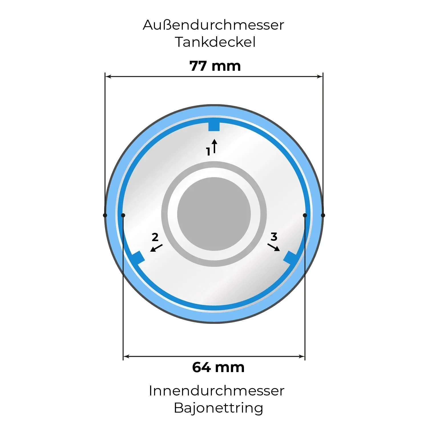 Alb Entry S - Befülladapter - Image 8