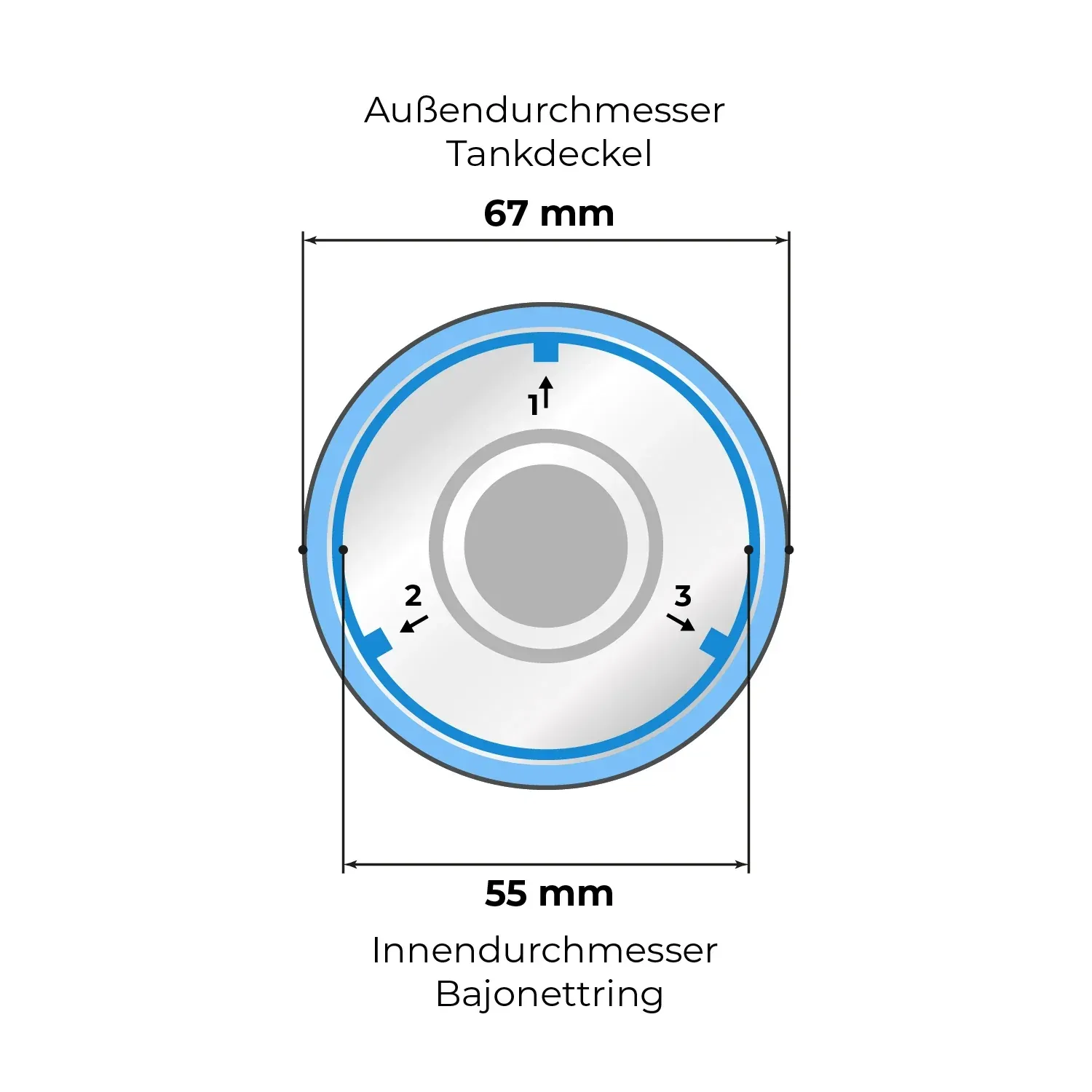Alb Entry S - Befülladapter - Image 9