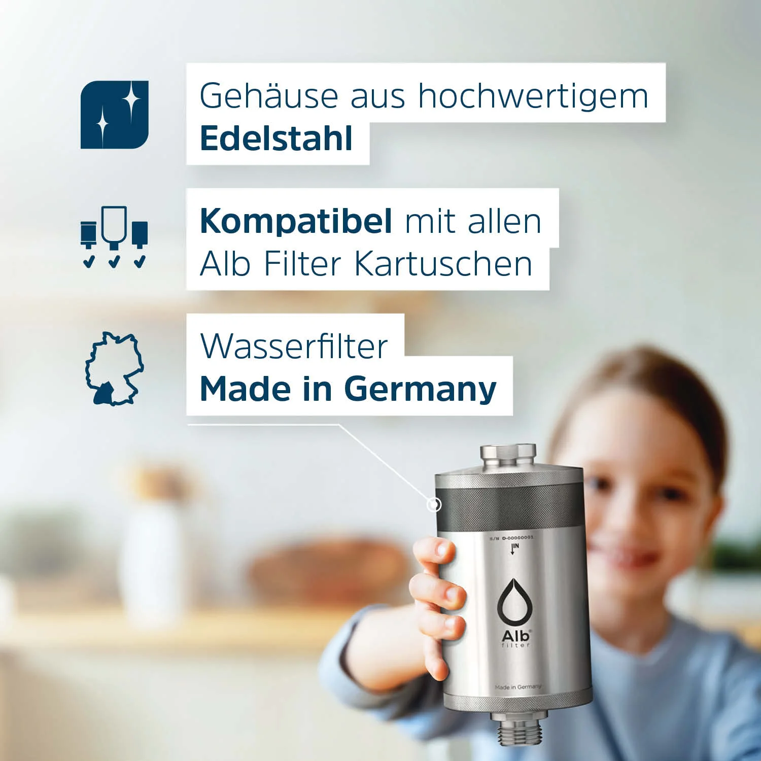 Alb Filter Trinkwasserfilter Active Plus - Image 3