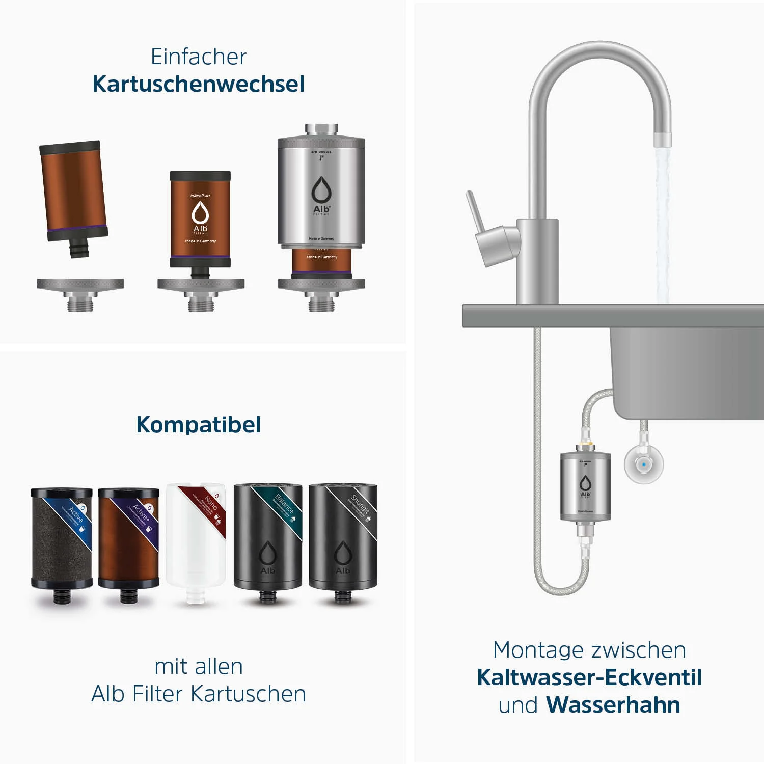 Alb Filter Trinkwasserfilter Active Plus - Image 7