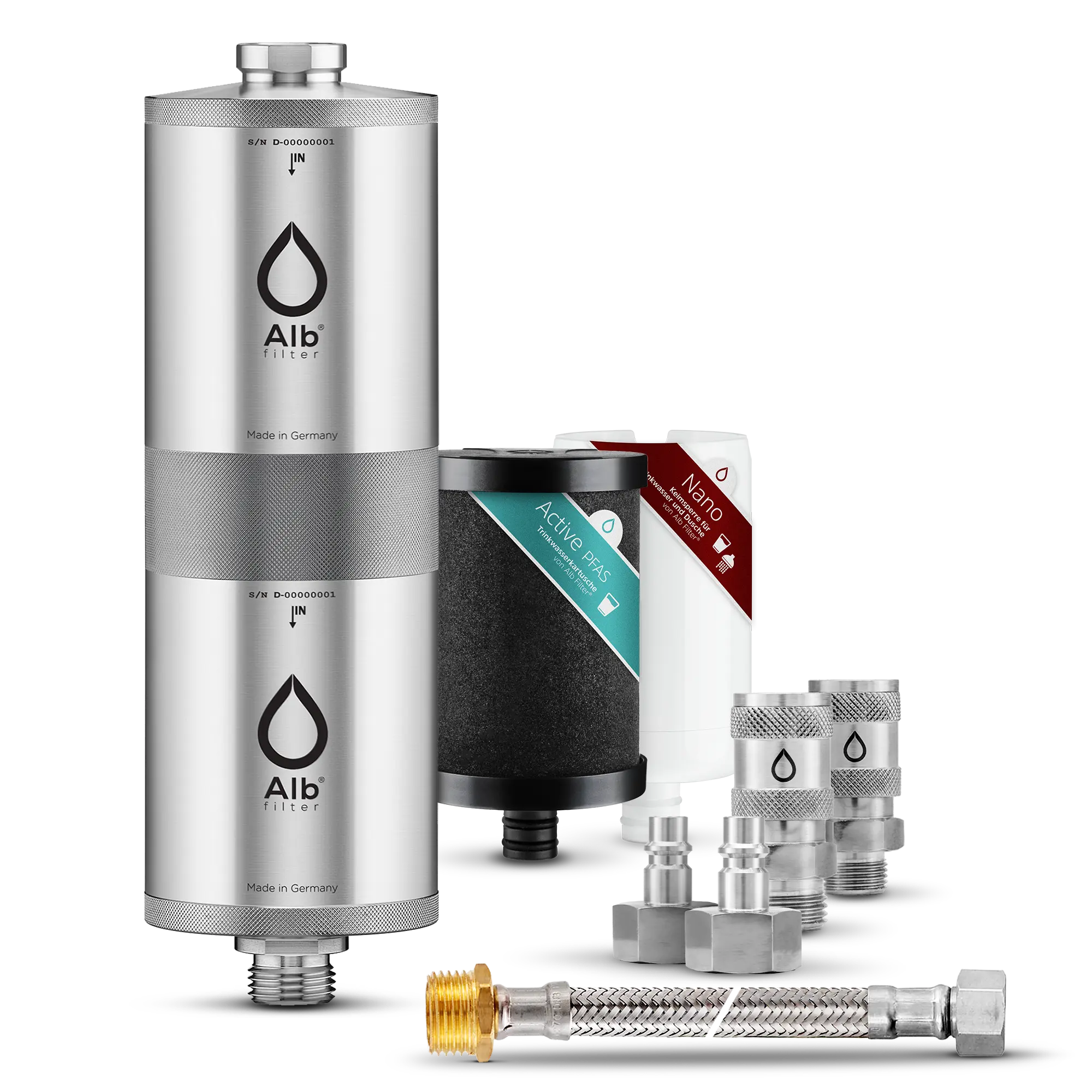 Alb Filter FUSION Trinkwasserfilter Untertisch Active PFAS +Nano - Image 10