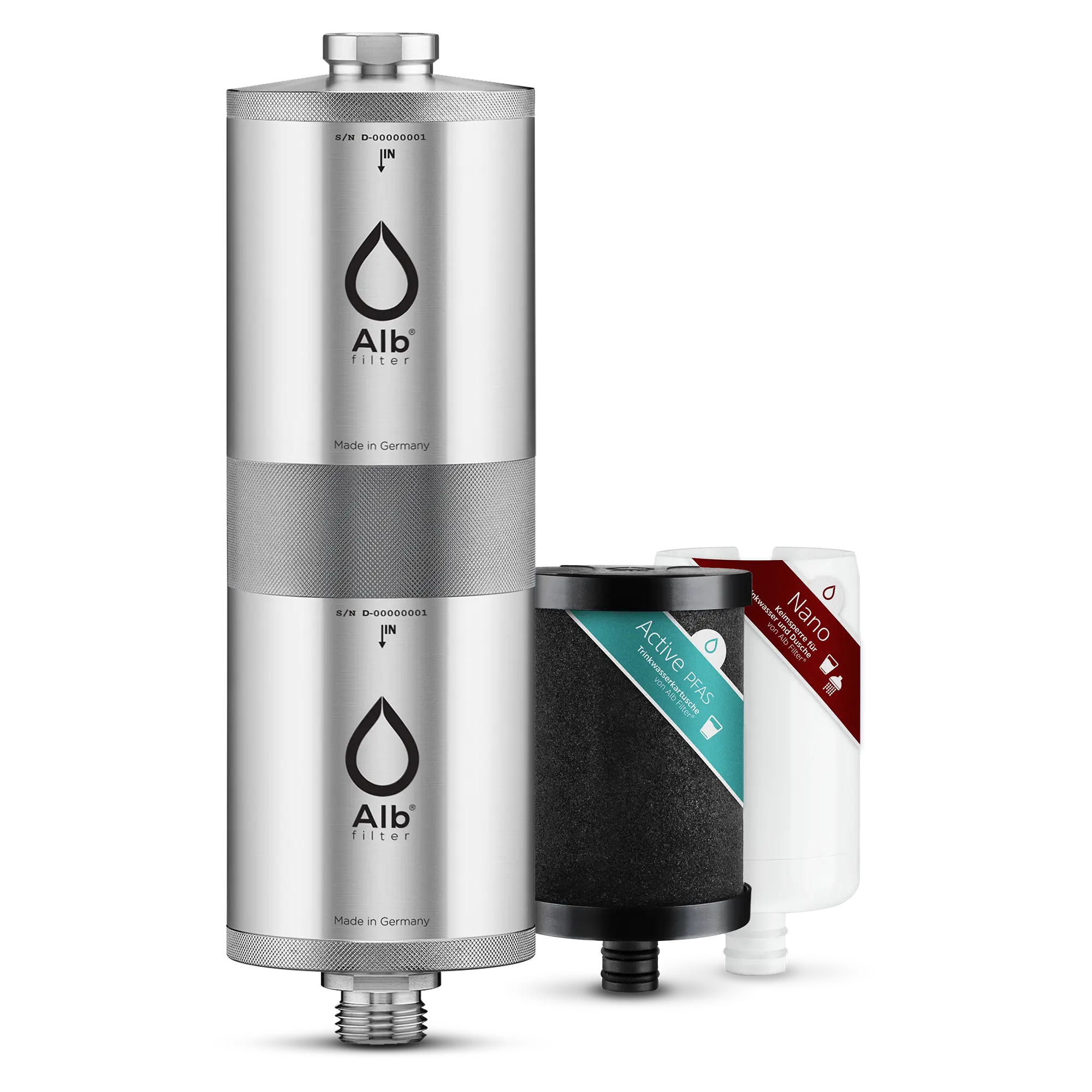 Alb Filter FUSION Trinkwasserfilter Untertisch Active PFAS +Nano - Image 6