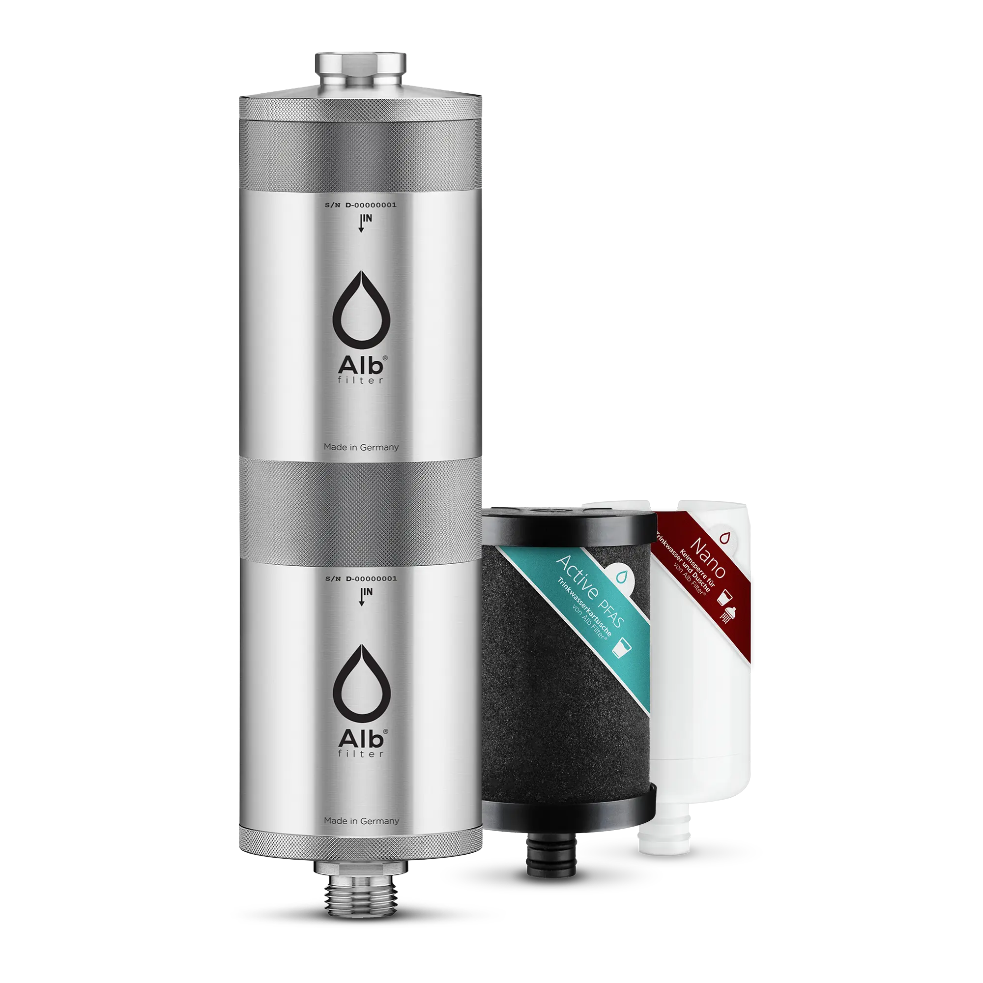 Alb Filter FUSION Trinkwasserfilter Untertisch Active PFAS +Nano - Image 7