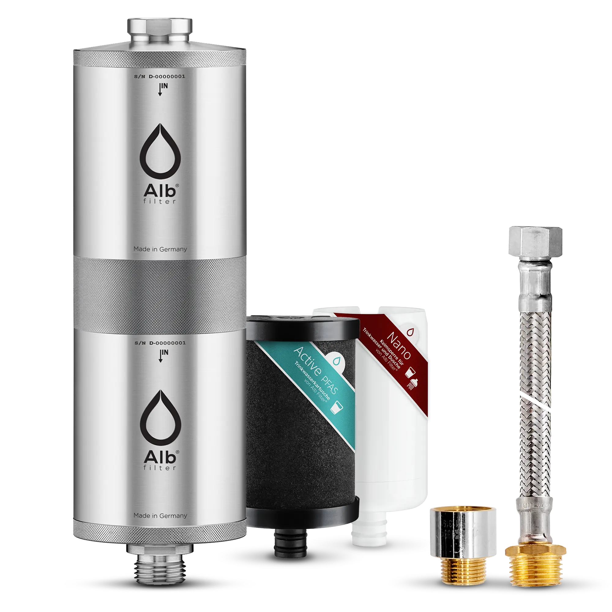 Alb Filter FUSION Trinkwasserfilter Untertisch Active PFAS +Nano - Image 8