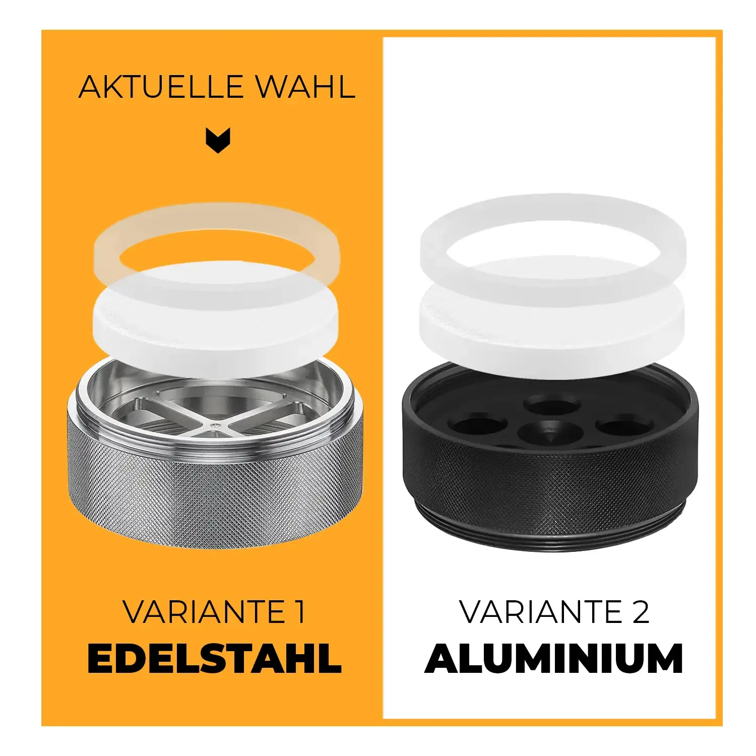 Alb Filter Protect mit Wechselpad - Edelstahl - Image 4