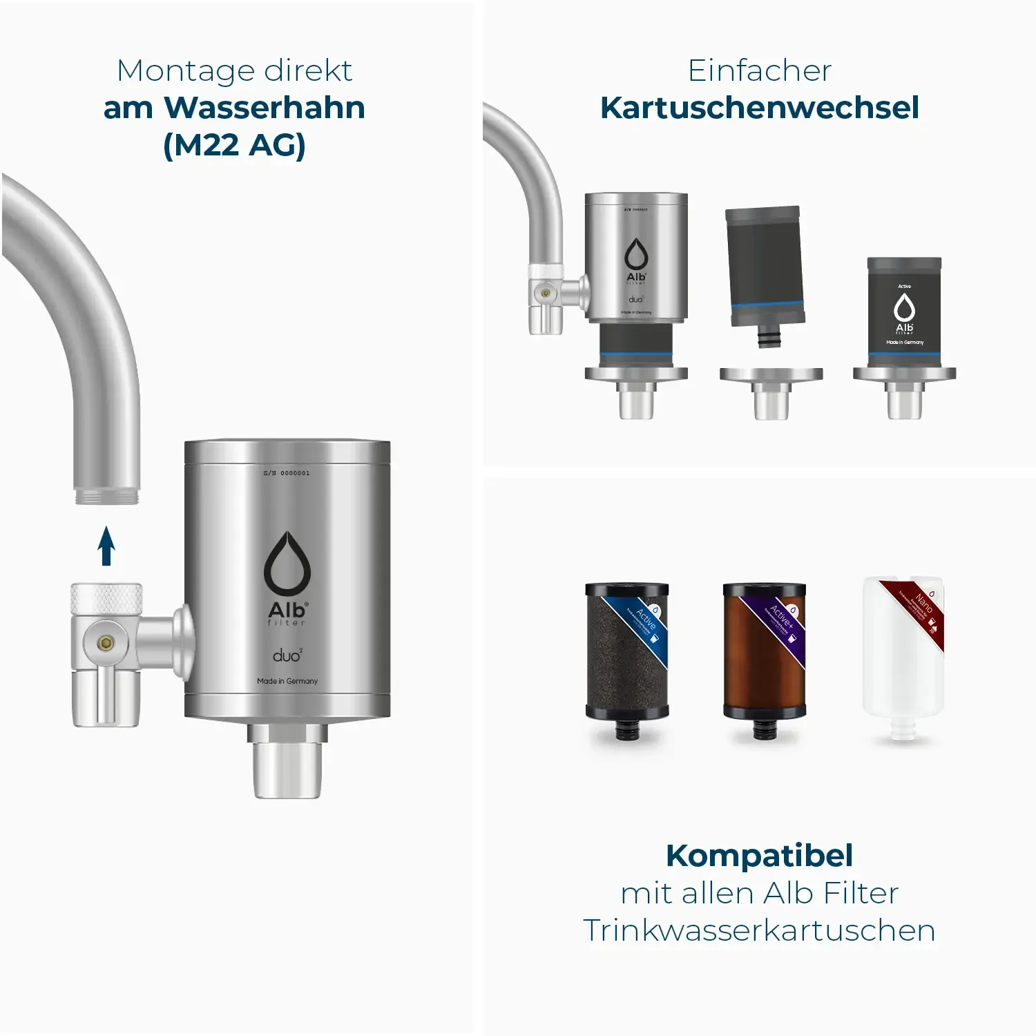 Alb Filter Duo Active - Wasserfilter für den Wasserhahn - Image 7