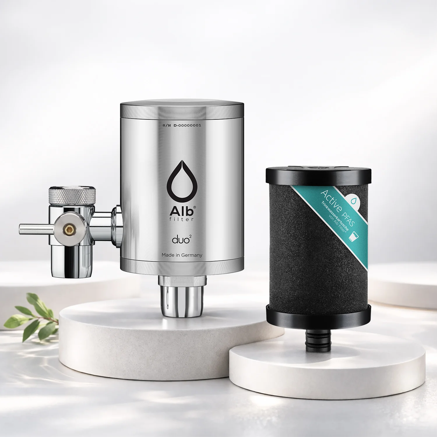 Alb Filter Duo Active PFAS - Wasserhahnfilter - Image 8