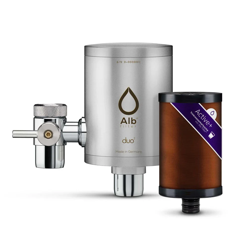 Alb Filter Duo Active Plus+ Wasserfilter für den Wasserhahn - Image 10