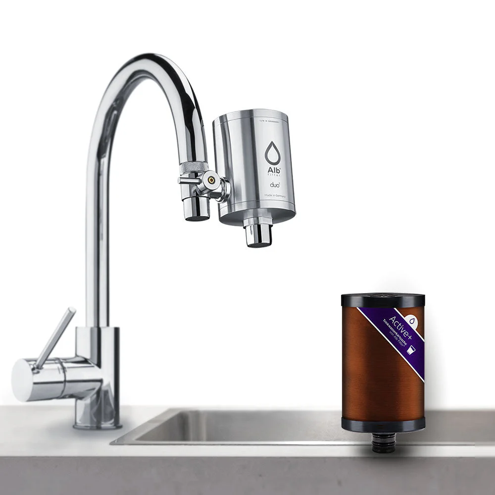 Alb Filter Duo Active Plus+ Wasserfilter für den Wasserhahn - Image 8