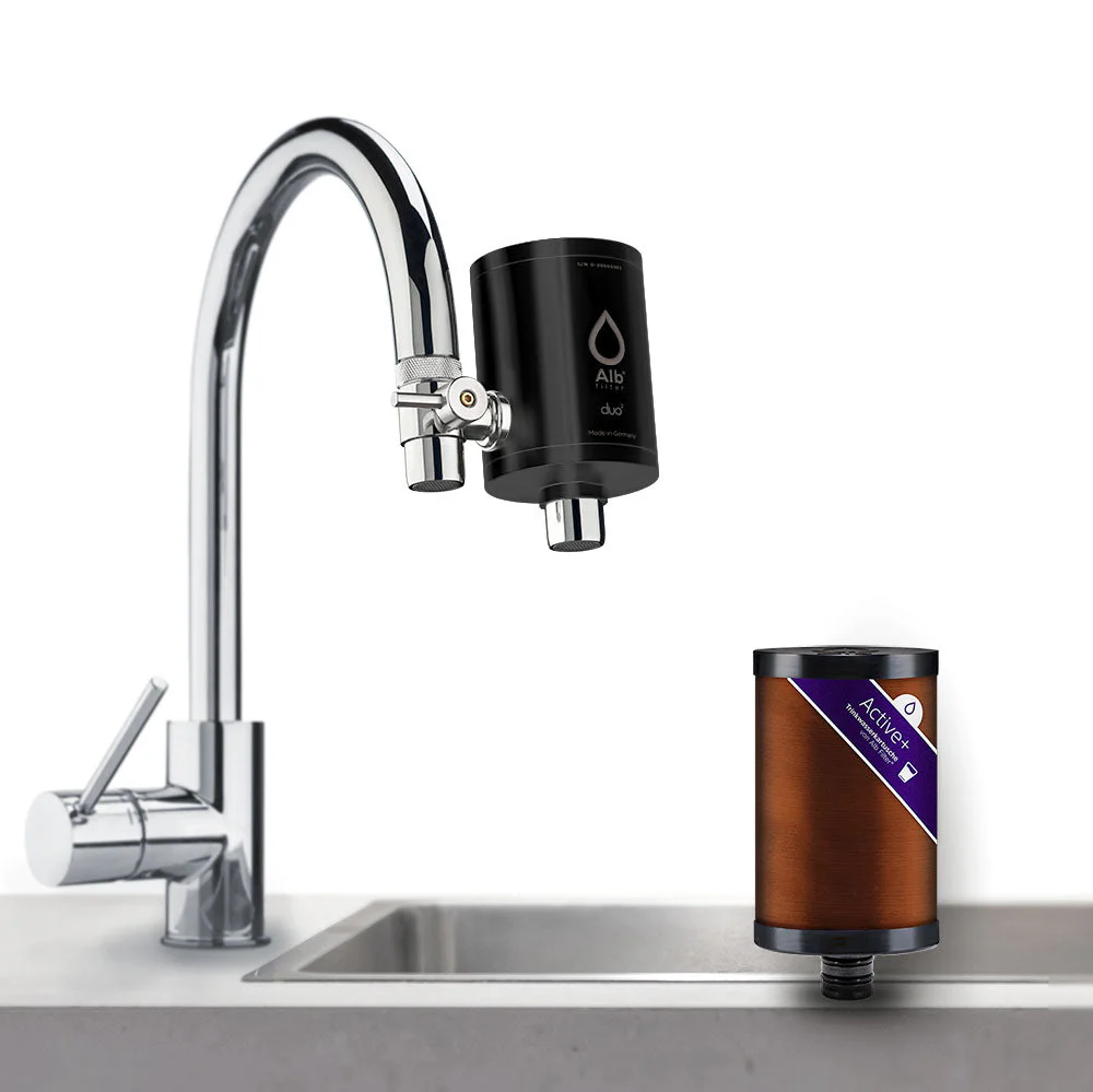 Alb Filter Duo Active Plus+ Wasserfilter für den Wasserhahn - Image 9