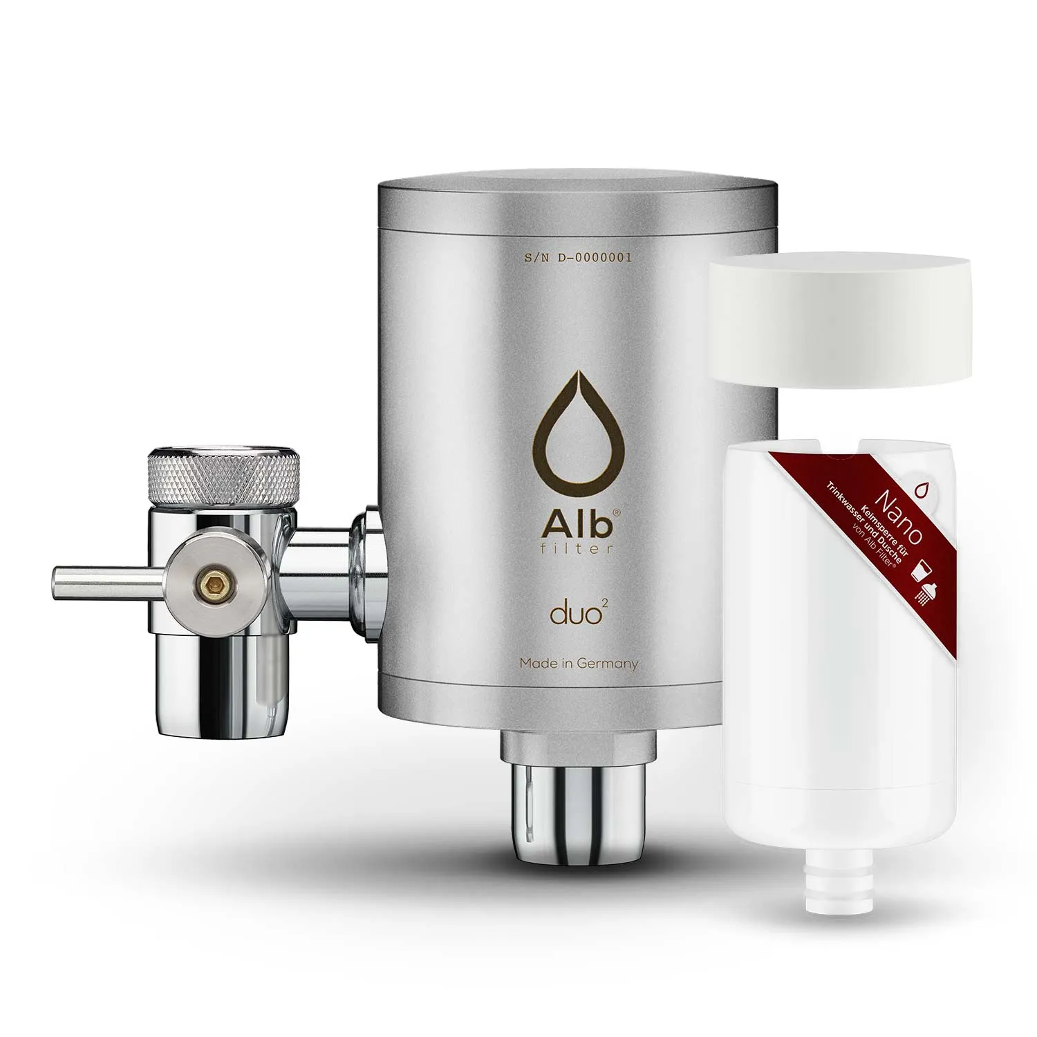 Alb Filter Duo Nano - Wasserfilter für den Wasserhahn - Image 10