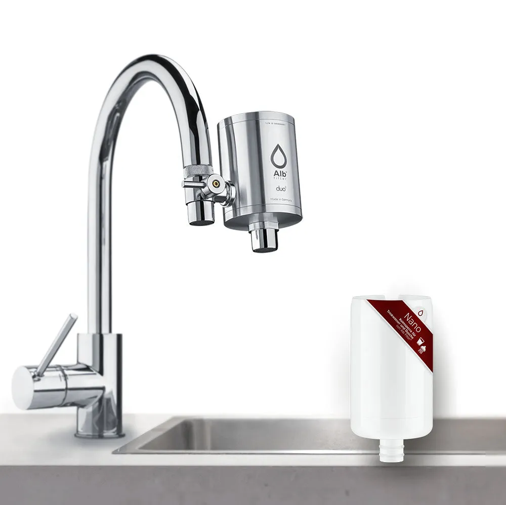 Alb Filter Duo Nano - Wasserfilter für den Wasserhahn - Image 7